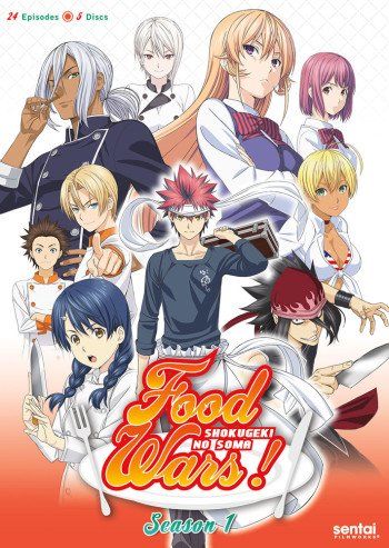 Food Wars!: Shokugeki no Soma